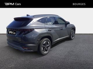 18230 : Hyundai Bourges - BPM Cars - HYUNDAI Tucson - Tucson - Ecotronic Gray Métal - Traction - Hybride : Essence/Electrique