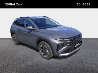 18230 : Hyundai Bourges - BPM Cars - HYUNDAI Tucson - Tucson - Ecotronic Gray Métal - Traction - Hybride : Essence/Electrique