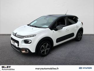 60880 : Hyundai Compiègne - Groupe Mary - CITROEN C3 Origins - C3 III - Blanc - Boîte manuelle - Diesel