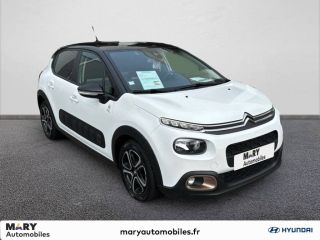 60880 : Hyundai Compiègne - Groupe Mary - CITROEN C3 Origins - C3 III - Blanc - Boîte manuelle - Diesel