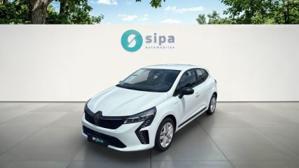 33140 : Hyundai Bordeaux Sud Villenave d'Ornon - Sipa Automobiles - RENAULT CLIO V Evolution - CLIO V (07/2023-11/2025) - BLANC GLACIER - Boîte manuelle - Diesel