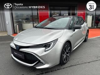 50000 : Hyundai Saint-Lô - GCA - TOYOTA Corolla - Corolla - Bi ton gris argent - Traction - Hybride : Essence/Electrique