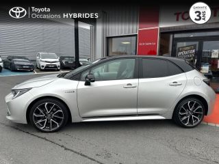 50000 : Hyundai Saint-Lô - GCA - TOYOTA Corolla - Corolla - Bi ton gris argent - Traction - Hybride : Essence/Electrique