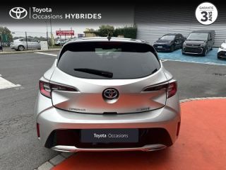 50000 : Hyundai Saint-Lô - GCA - TOYOTA Corolla - Corolla - Bi ton gris argent - Traction - Hybride : Essence/Electrique