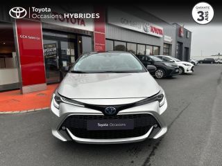 50000 : Hyundai Saint-Lô - GCA - TOYOTA Corolla - Corolla - Bi ton gris argent - Traction - Hybride : Essence/Electrique
