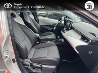 50000 : Hyundai Saint-Lô - GCA - TOYOTA Corolla - Corolla - Bi ton gris argent - Traction - Hybride : Essence/Electrique