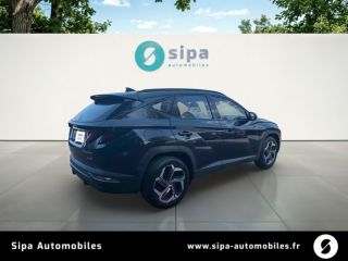 33110 : Hyundai Bordeaux Nord Le Bouscat - Sipa Automobiles - HYUNDAI TUCSON Business - TUCSON IV - Noir - Boîte automatique - Essence / Courant électrique