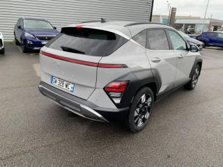 29200 : Hyundai Brest - Iroise Automobiles - HYUNDAI Kona - Kona - Cyber Gray métallisé - Traction - Hybride : Essence/Electrique