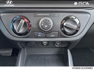 35510 : Hyundai Rennes - GCA - HYUNDAI i10 - i10 - Polar White/Toit/rétros Black - Traction - Essence