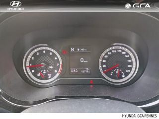 35510 : Hyundai Rennes - GCA - HYUNDAI i10 - i10 - Polar White/Toit/rétros Black - Traction - Essence