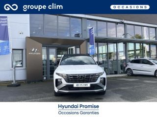 65000 : Hyundai Tarbes i-AUTO - HYUNDAI Tucson - Tucson - Serenity White Métal - Traction - Hybride : Essence/Electrique