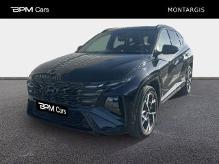 45200 : Hyundai Montargis - BPM Cars - HYUNDAI Tucson - Tucson - Abyss Black Métal - Traction - Hybride : Essence/Electrique