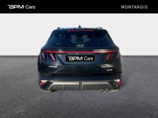 45200 : Hyundai Montargis - BPM Cars - HYUNDAI Tucson - Tucson - Abyss Black Métal - Traction - Hybride : Essence/Electrique