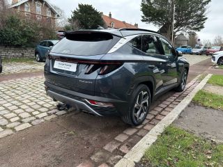62360 : Hyundai Boulogne-sur-Mer - Garage Du Château - HYUNDAI TUCSON Executive - TUCSON IV - Bleu - Automate sequentiel - Diesel