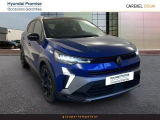 59187 : Hyundai Douai - Groupe Lempereur - RENAULT Captur - Captur - Bleu Iron - Traction - Hybride : Essence/Electrique