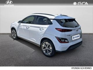 35510 : Hyundai Rennes - GCA - HYUNDAI Kona - Kona - Serenity White Métal - Traction - Electrique