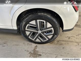 35510 : Hyundai Rennes - GCA - HYUNDAI Kona - Kona - Serenity White Métal - Traction - Electrique
