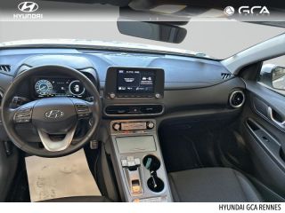 35510 : Hyundai Rennes - GCA - HYUNDAI Kona - Kona - Serenity White Métal - Traction - Electrique