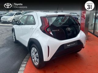 50000 : Hyundai Saint-Lô - GCA - TOYOTA Aygo X - Aygo X - Blanc - Traction - Essence