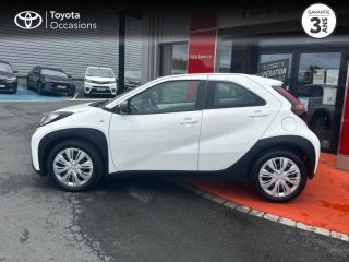 50000 : Hyundai Saint-Lô - GCA - TOYOTA Aygo X - Aygo X - Blanc - Traction - Essence