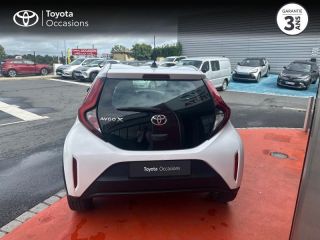 50000 : Hyundai Saint-Lô - GCA - TOYOTA Aygo X - Aygo X - Blanc - Traction - Essence