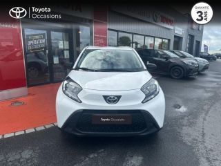 50000 : Hyundai Saint-Lô - GCA - TOYOTA Aygo X - Aygo X - Blanc - Traction - Essence