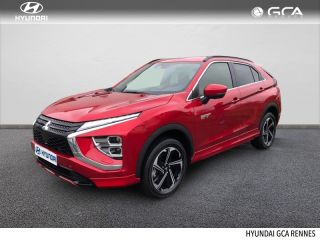 35510 : Hyundai Rennes - GCA - MITSUBISHI Eclipse Cross - Eclipse Cross - Diamond red - Transmission intégrale - Hybride rechargeable : Essence/Electrique