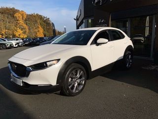 49070 : Hyundai Angers - Oceane Automobiles - MAZDA CX-30 Inspiration - CX-30 - Blanc - Boîte automatique - Essence sans plomb