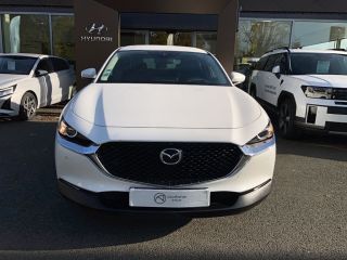49070 : Hyundai Angers - Oceane Automobiles - MAZDA CX-30 Inspiration - CX-30 - Blanc - Boîte automatique - Essence sans plomb