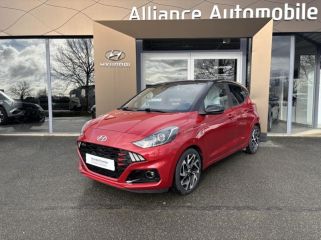 28600 : Hyundai Chartres - GCA - HYUNDAI i10 - i10 - Dragon Red Métal - Traction - Essence