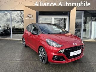 28600 : Hyundai Chartres - GCA - HYUNDAI i10 - i10 - Dragon Red Métal - Traction - Essence
