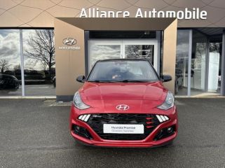 28600 : Hyundai Chartres - GCA - HYUNDAI i10 - i10 - Dragon Red Métal - Traction - Essence