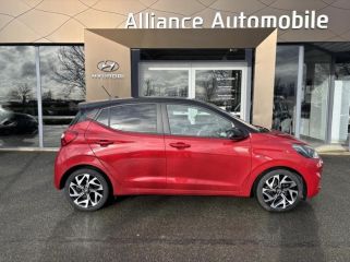 28600 : Hyundai Chartres - GCA - HYUNDAI i10 - i10 - Dragon Red Métal - Traction - Essence