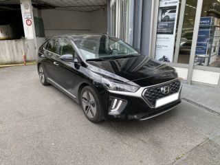 75013 : Hyundai Paris 13 - Bayard Automobiles - HYUNDAI Ioniq - Ioniq - Phantom black - Traction - Hybride : Essence/Electrique