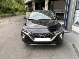 75013 : Hyundai Paris 13 - Bayard Automobiles - HYUNDAI Ioniq - Ioniq - Phantom black - Traction - Hybride : Essence/Electrique