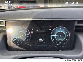 35510 : Hyundai Rennes - GCA - HYUNDAI Tucson - Tucson - Silky bronze - Traction - Hybride : Essence/Electrique