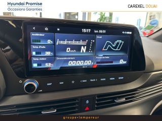 59187 : Hyundai Douai - Groupe Lempereur - HYUNDAI i20 - i20 - Performance Blue/Toit/rétro Black - Traction - Essence