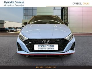 59187 : Hyundai Douai - Groupe Lempereur - HYUNDAI i20 - i20 - Performance Blue/Toit/rétro Black - Traction - Essence