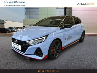 59187 : Hyundai Douai - Groupe Lempereur - HYUNDAI i20 - i20 - Performance Blue/Toit/rétro Black - Traction - Essence