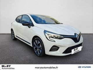 60880 : Hyundai Compiègne - Groupe Mary - RENAULT CLIO V Techno - CLIO V - BLANC - Boîte hybride multimode - Essence / Courant électrique