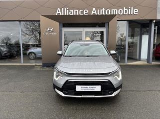 28600 : Hyundai Chartres - GCA - KIA Niro - Niro - Gris Cosmique Métallisé - Traction - Hybride : Essence/Electrique