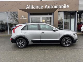 28600 : Hyundai Chartres - GCA - KIA Niro - Niro - Gris Cosmique Métallisé - Traction - Hybride : Essence/Electrique