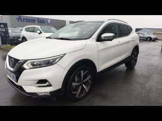 56000 : Hyundai Vannes - Park Lann Automobiles - NISSAN Qashqai - Qashqai - Blanc Lunaire - Traction - Essence