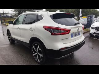 56000 : Hyundai Vannes - Park Lann Automobiles - NISSAN Qashqai - Qashqai - Blanc Lunaire - Traction - Essence