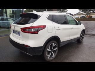 56000 : Hyundai Vannes - Park Lann Automobiles - NISSAN Qashqai - Qashqai - Blanc Lunaire - Traction - Essence