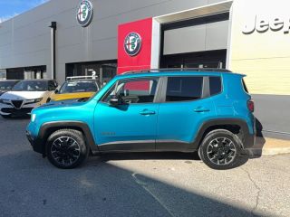 04100 : Hyundai Manosque - Pedinielli - JEEP RENEGADE Upland - RENEGADE - Bleu - Boîte automatique - Essence / Courant électrique