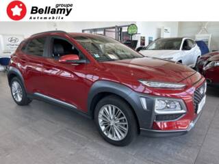 25300 : Hyundai Pontarlier - Expo Bellamy - HYUNDAI Kona - Kona - Pulse Red - Traction - Diesel