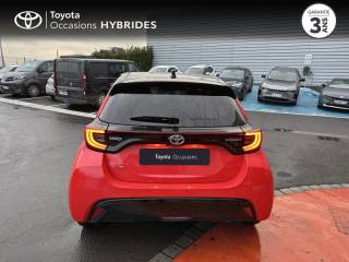 50000 : Hyundai Saint-Lô - GCA - TOYOTA Yaris - Yaris - Bi-ton Rouge Fusion / Toit noir - Traction - Hybride : Essence/Electrique