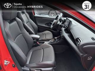 50000 : Hyundai Saint-Lô - GCA - TOYOTA Yaris - Yaris - Bi-ton Rouge Fusion / Toit noir - Traction - Hybride : Essence/Electrique