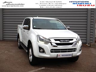 52000 : Hyundai Chaumont - Garage Michel Bazin - ISUZU D-Max - D-Max - Blanc - Transmission intégrale enclenc - Diesel